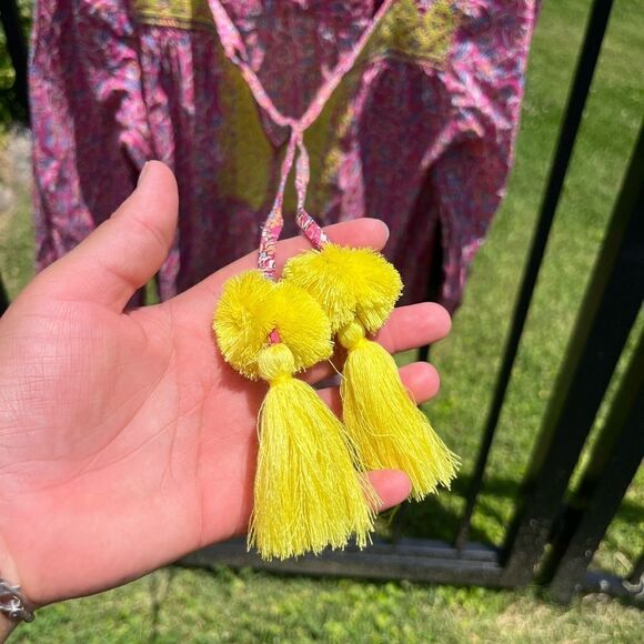 J Crew Embroidered Cotton Voile Top in Block Print - Picture 9 of 13